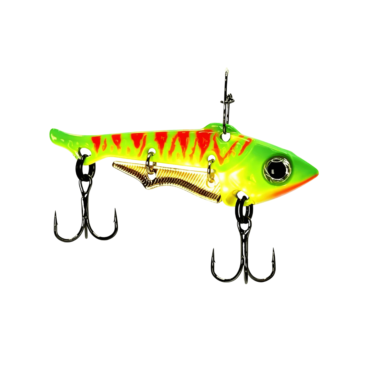 TROPHY OUTDOOR PRODUCTS FLASH BELLY GLOW FIRETIGER