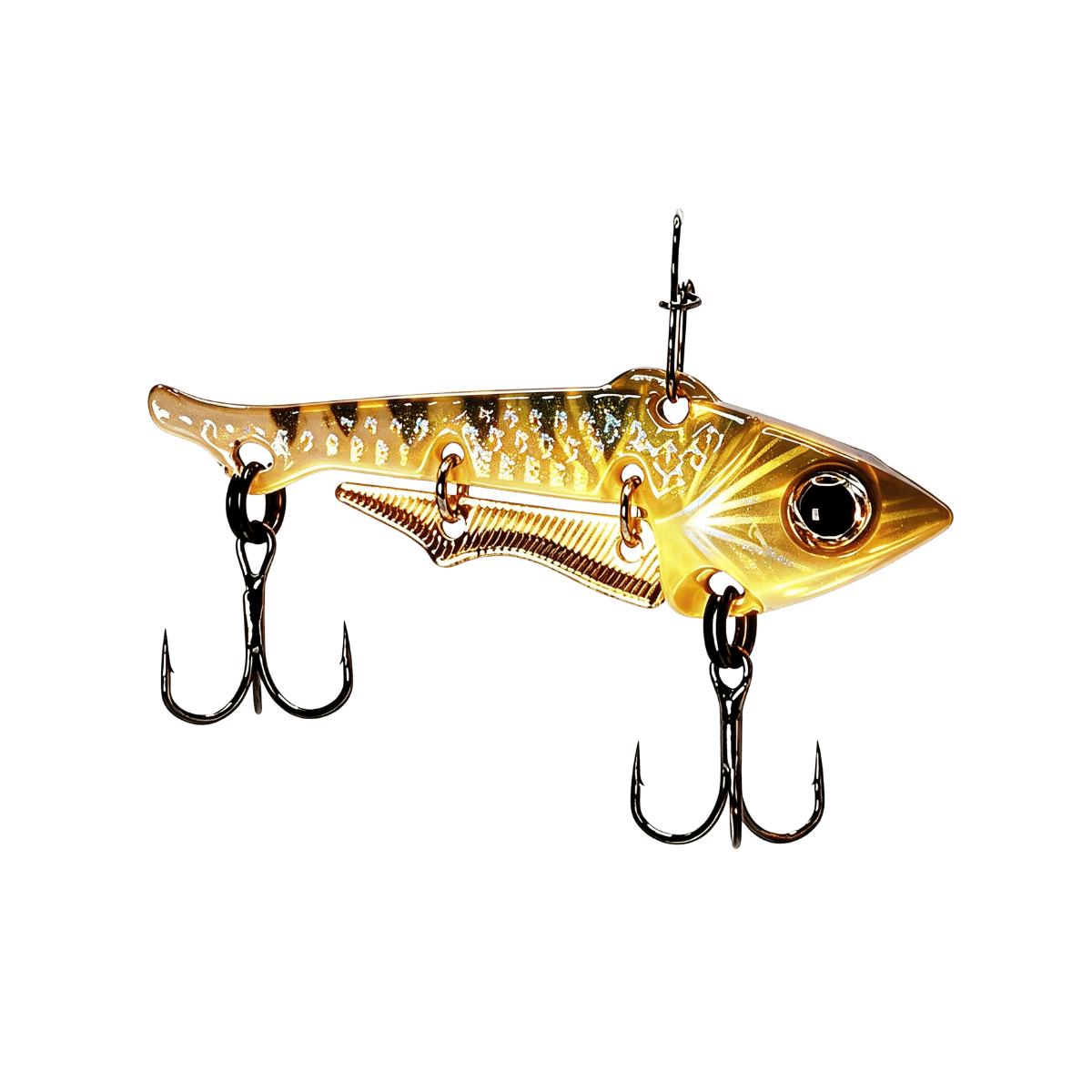 TROPHY OUTDOOR PRODUCTS FLASH BELLY GOLDEN SHINER