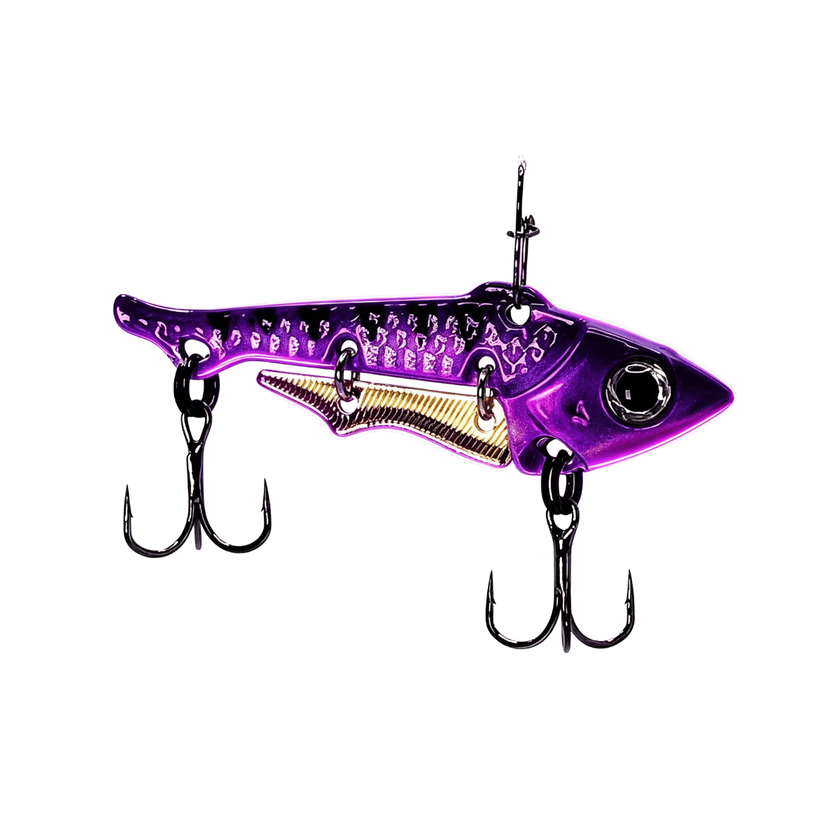 TROPHY OUTDOOR PRODUCTS FLASH BELLY PURPLE MAGIC
