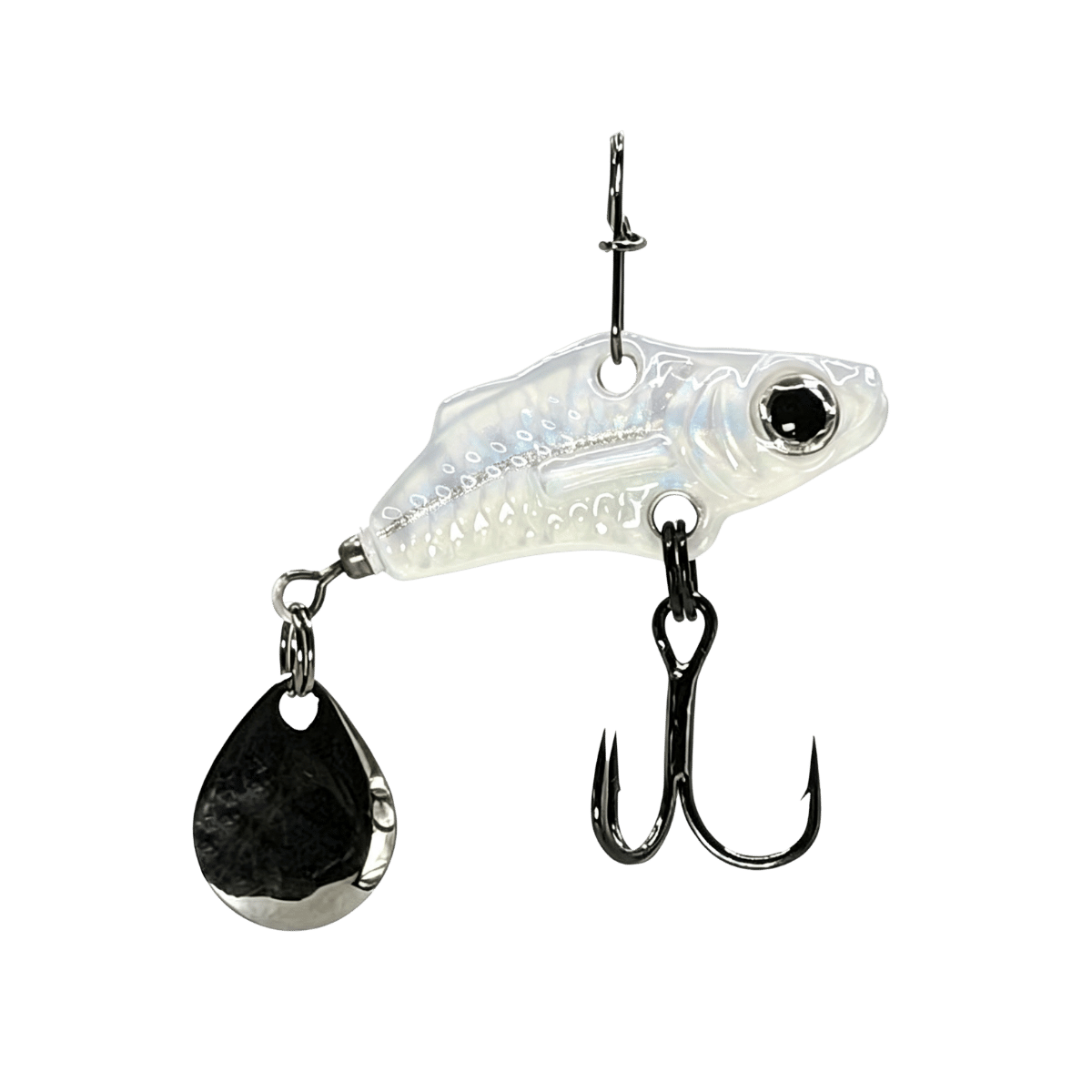 TROPHY OUTDOOR PRODUCTS FLICKER TAIL GHOST MINNOW