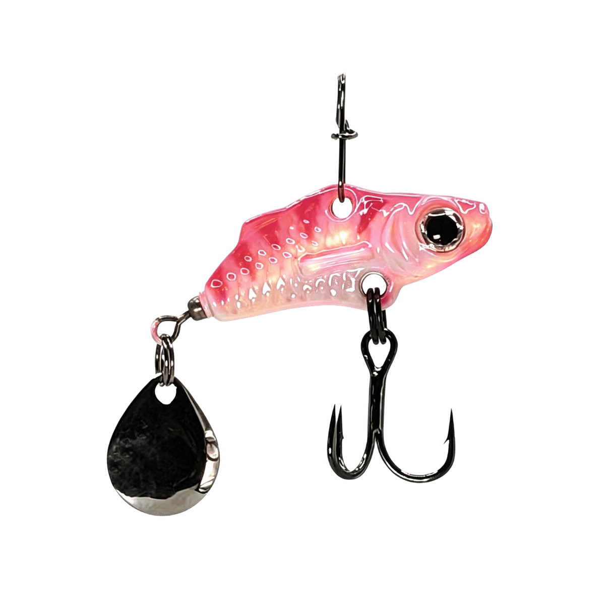 TROPHY OUTDOOR PRODUCTS FLICKER TAIL GLOW PINK PERCH