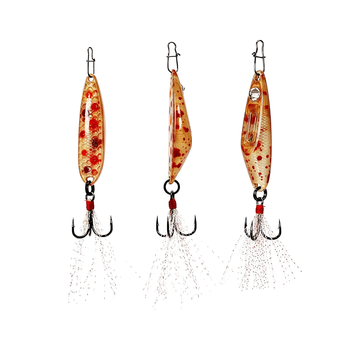 TROPHY OUTDOOR PRODUCTS SIDEKICK RATTLE SPOON BLOOD SPOT