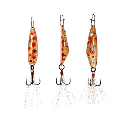 TROPHY OUTDOOR PRODUCTS SIDEKICK RATTLE SPOON BLOOD SPOT