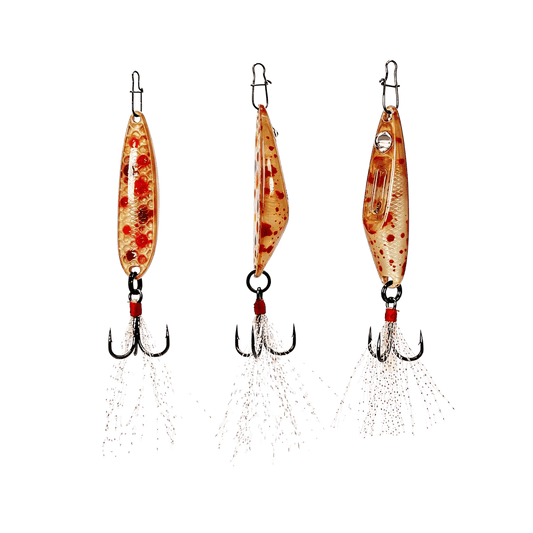 TROPHY OUTDOOR PRODUCTS SIDEKICK RATTLE SPOON BLOOD SPOT