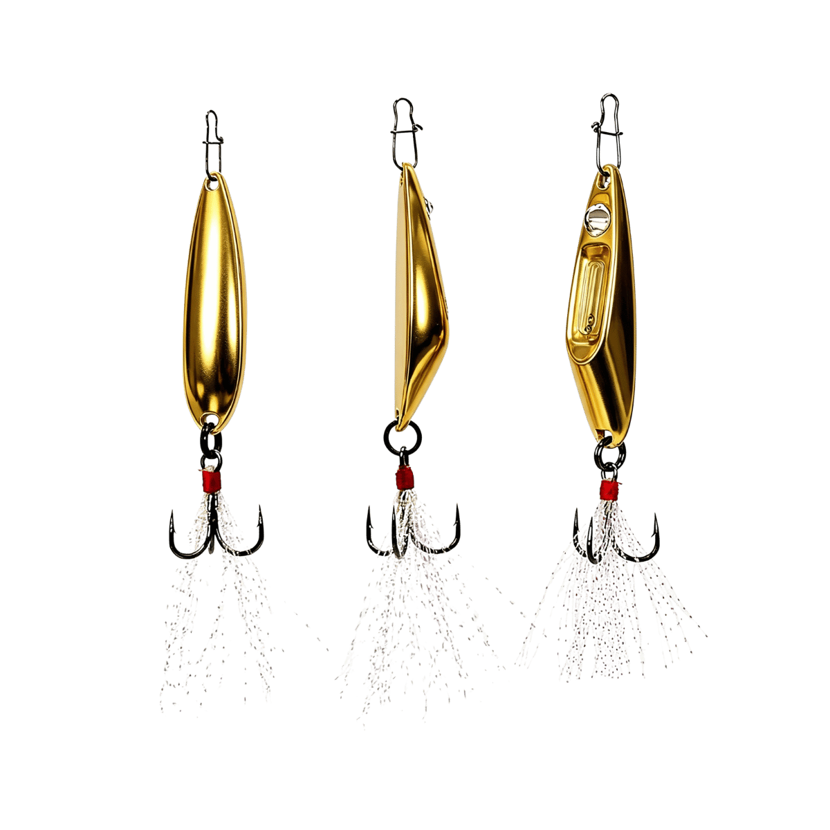 TROPHY OUTDOOR PRODUCTS SIDEKICK RATTLE SPOON GOLD