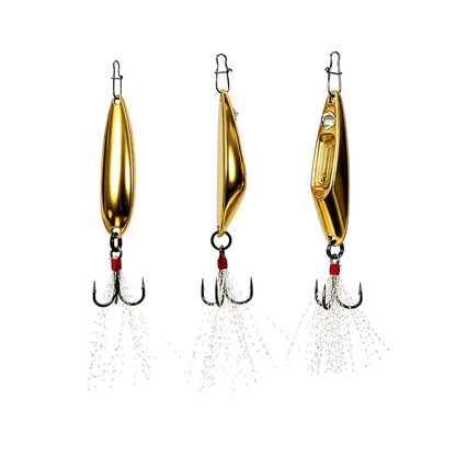 TROPHY OUTDOOR PRODUCTS SIDEKICK RATTLE SPOON GOLD