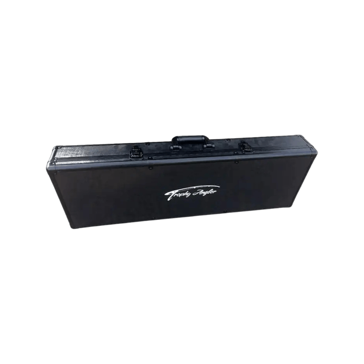 TROPHY ANGLER BLACK WIDOW HARD SIDE ROD CASE - BLACK