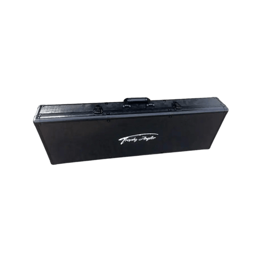 TROPHY ANGLER BLACK WIDOW HARD SIDE ROD CASE - BLACK