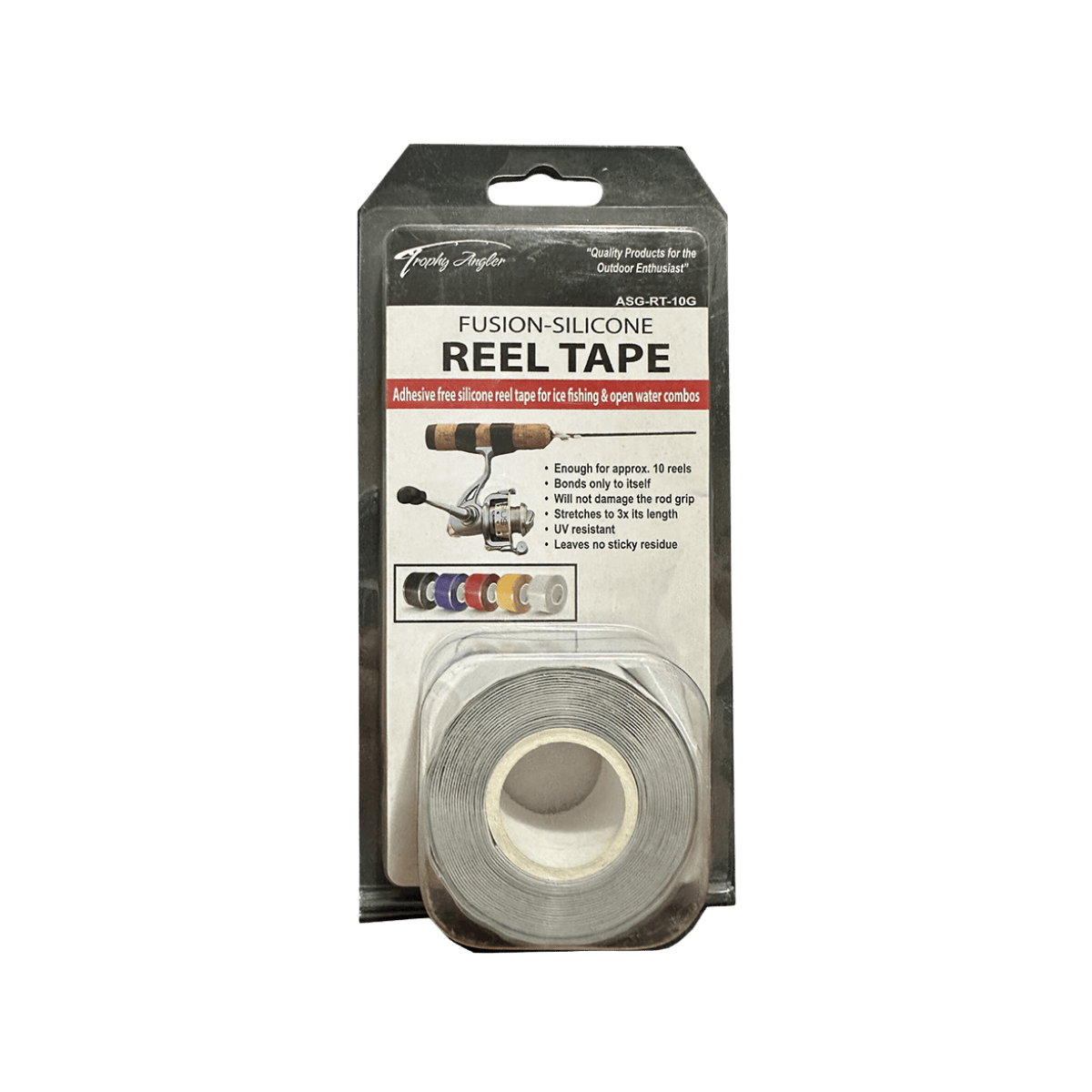 TROPHY ANGLER REEL TAPE 10FT" 