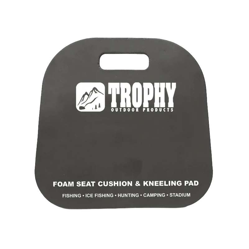 TROPHY ANGLER SEAT CUSHION KNEELING PAD FOAM KNEELING PAD