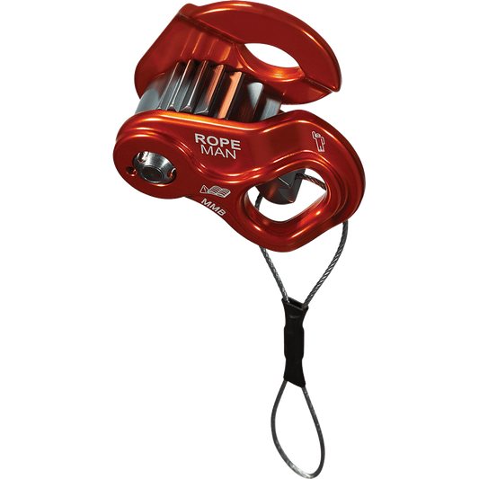 TROPHYLINE ROPEMAN 1 ASCENDER- ORANGE