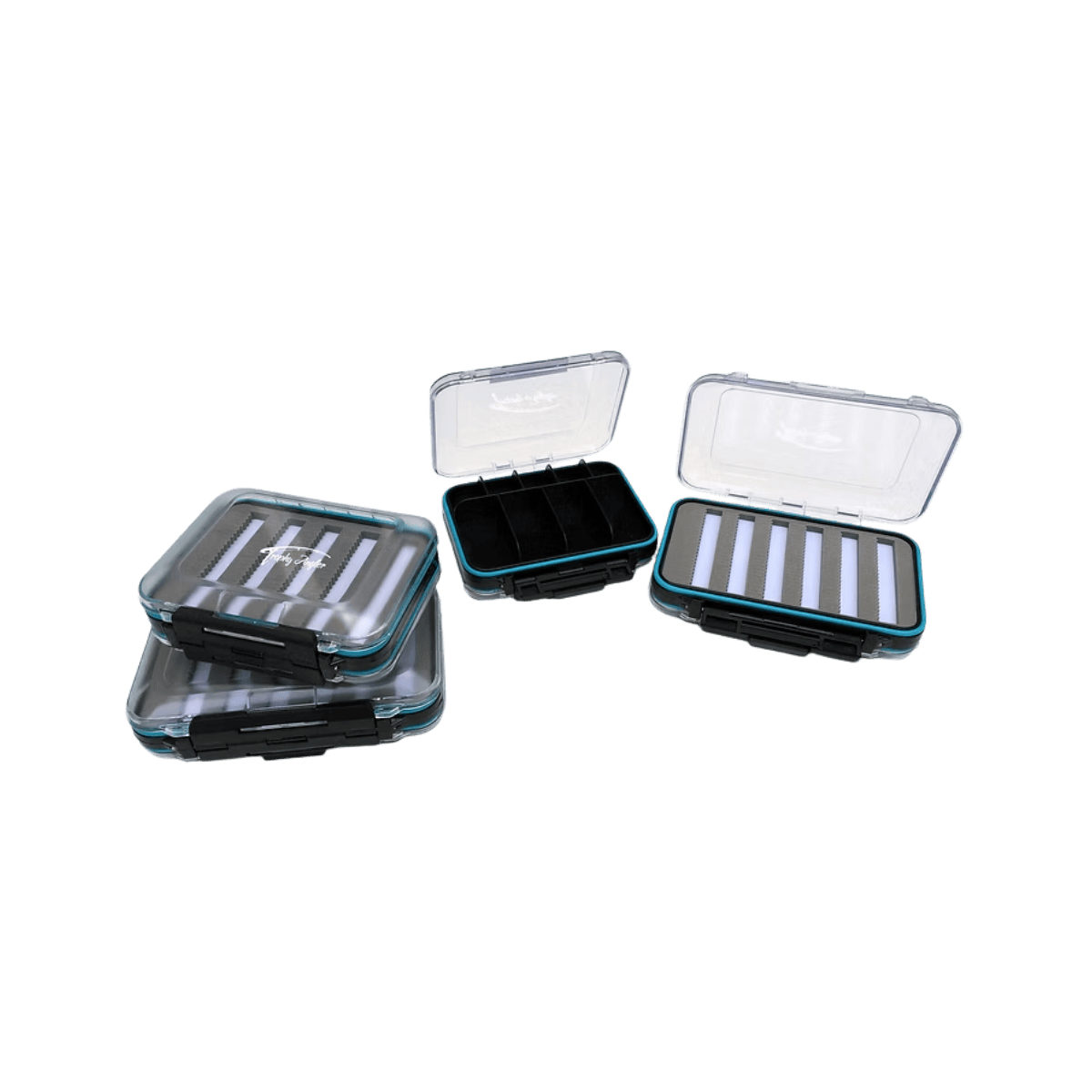 TROPHY ANGLER CLEARTOP DBL-SIDED TACKLE BOX