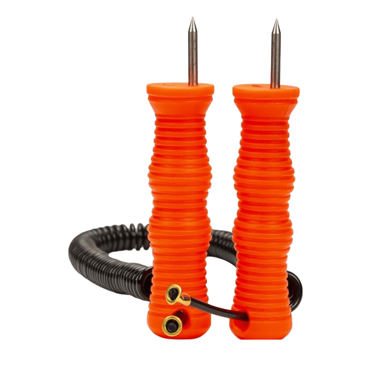 TROPHY ANGLER DLX RETRACTABLE PICKS ICE FISHING SAFETY TOOL - ORANGE