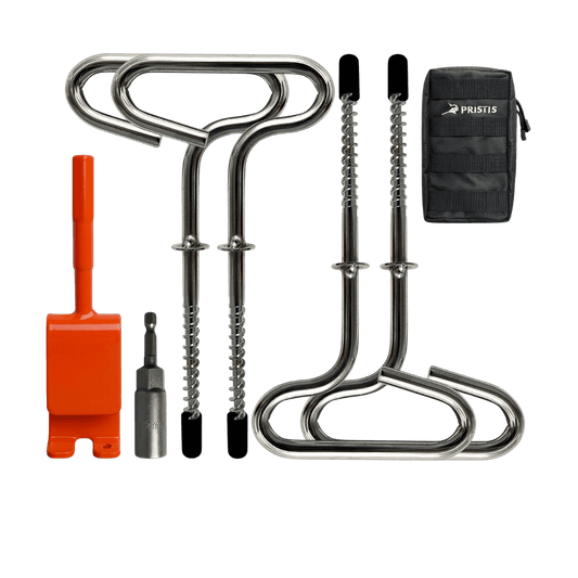 TROPHY ANGLER ICE ANCHOR POWER-DRILL INSTALL DRILL ADAPTER KIT