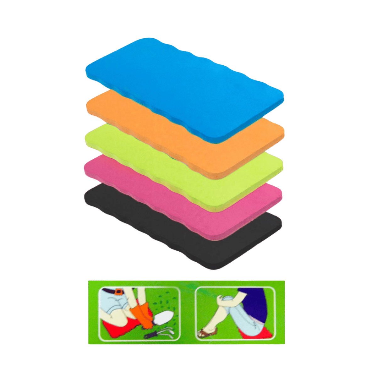 TROPHY ANGLER SEAT CUSHION KNEELING PAD FOAM KNEELING PAD