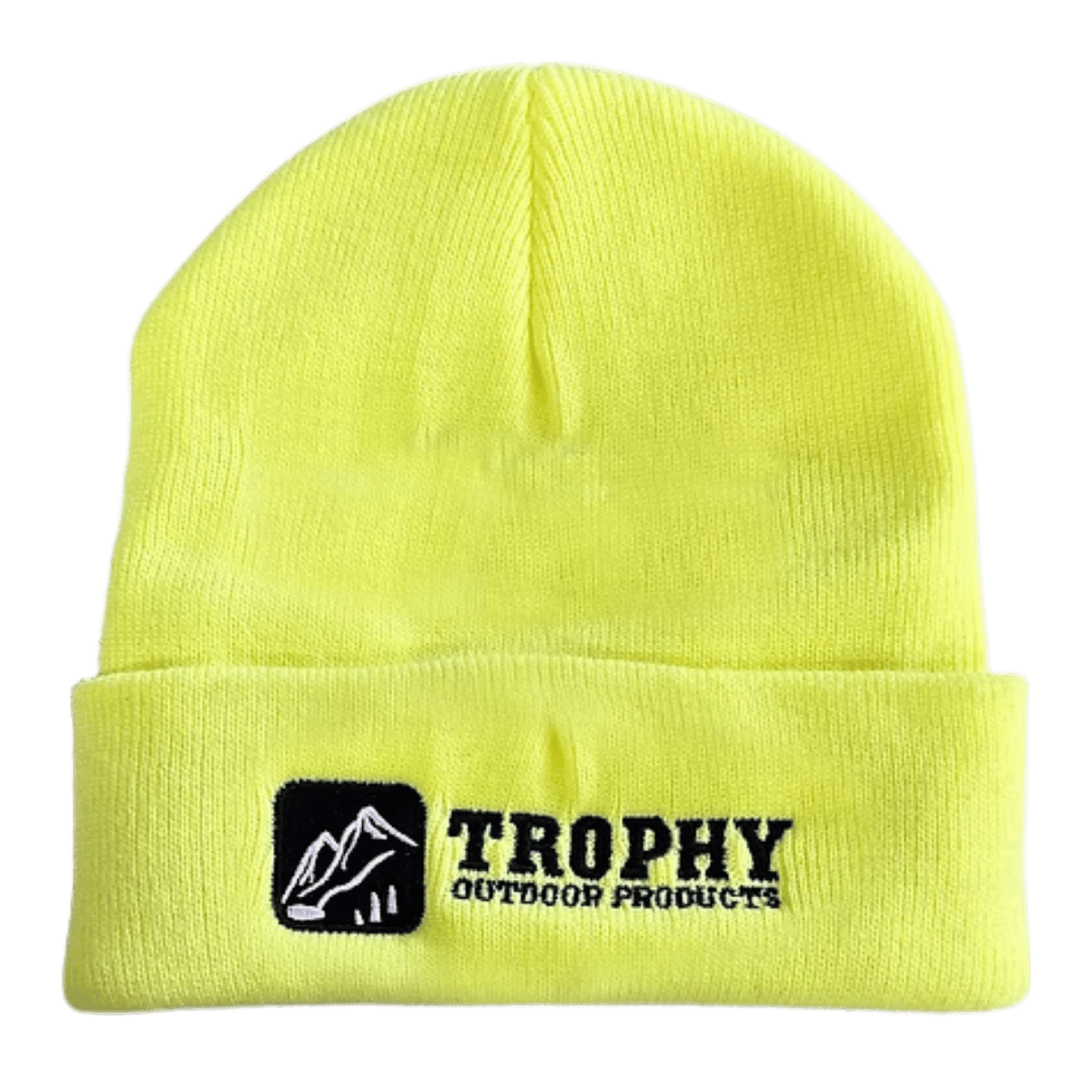 TROPHY ANGLER TROPHY KNIT STOCKING HAT: Winter Hat