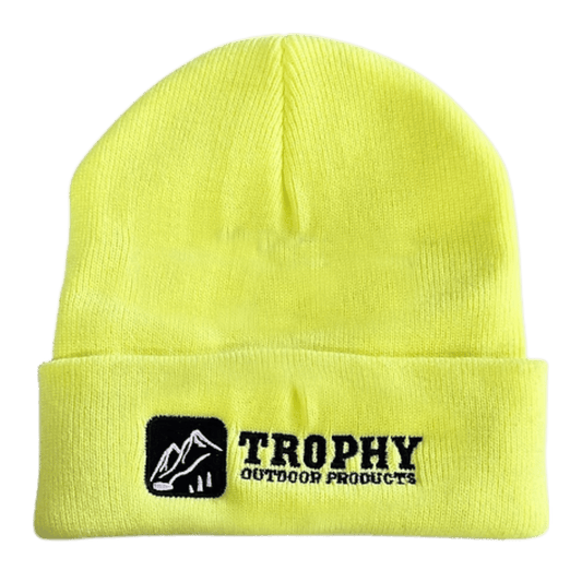 TROPHY ANGLER TROPHY KNIT STOCKING HAT: Winter Hat