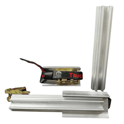 TRUCKCLAWS II EXTENDER BAR LIGHT DUTY COMBO KIT EMERGENCY TIRE TRACTION AID_OTHER ANGLE