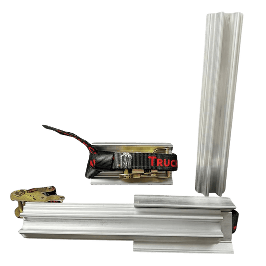 TRUCKCLAWS II EXTENDER BAR LIGHT DUTY COMBO KIT EMERGENCY TIRE TRACTION AID_OTHER ANGLE