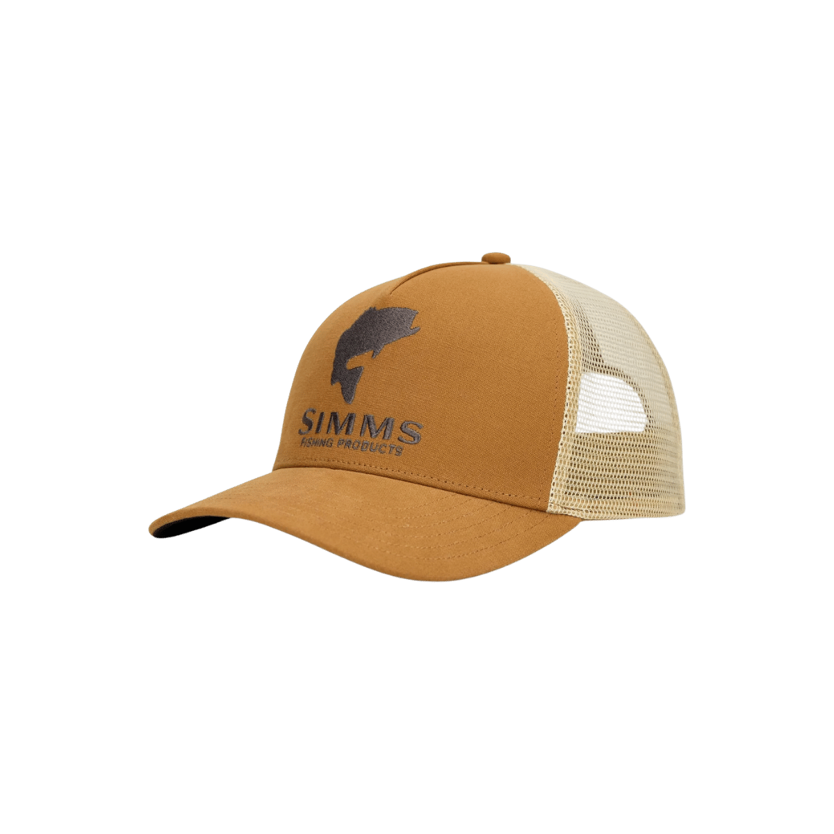 SIMMS DOUBLE HAUL TRUCKER HAT - SEPIA