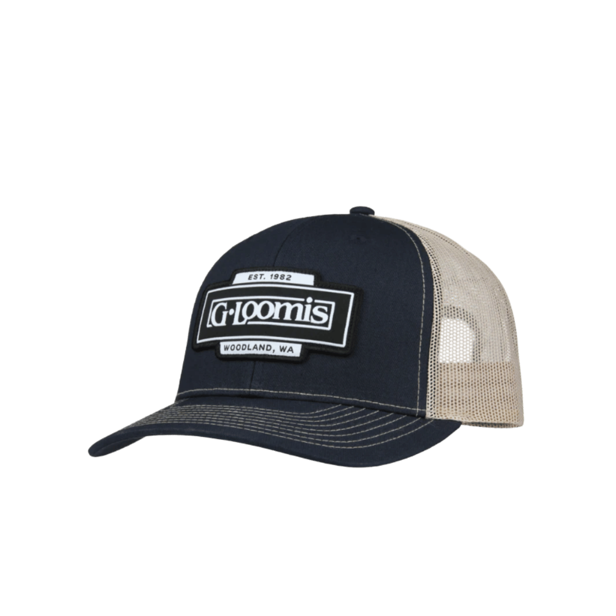 G. LOOMIS GLM ORIGINAL TRUCKER CAP - NAVY