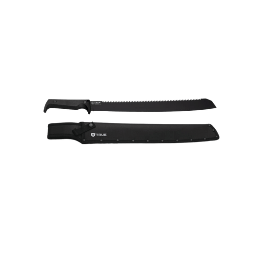 TRUE TOOLS AND BLADES SAWBACK MACHETE IMAGE