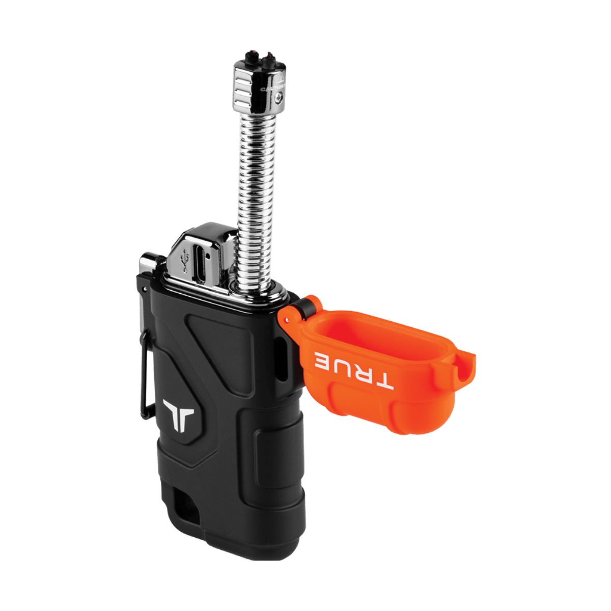 TRUE TOOLS AND BLADES USB RECHARGEABLE  ARC PLASMA LIGHTER 2.0 - RIGHT VIEW