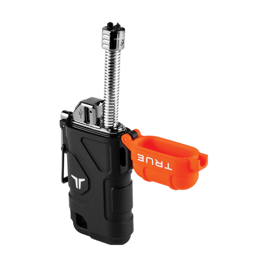 TRUE TOOLS AND BLADES USB RECHARGEABLE  ARC PLASMA LIGHTER 2.0 - RIGHT VIEW