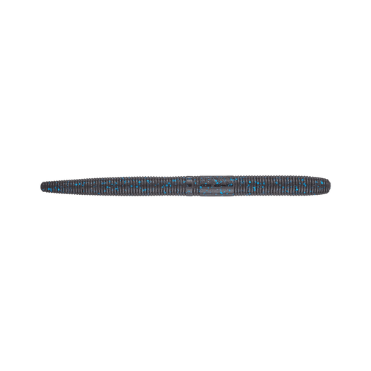 X ZONE LURES TRUE CENTER STICK 7PK - 6IN BLK BLUE FLAKE