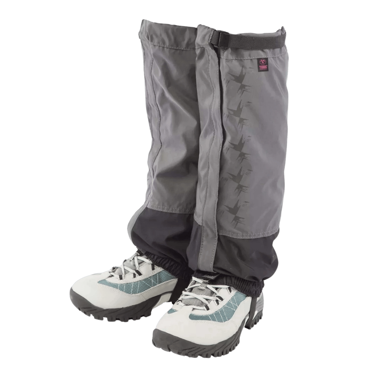 TUBBS SNOWSHOES WOMEN'S SNOWSHOE GAITER - BLACK/GRAY