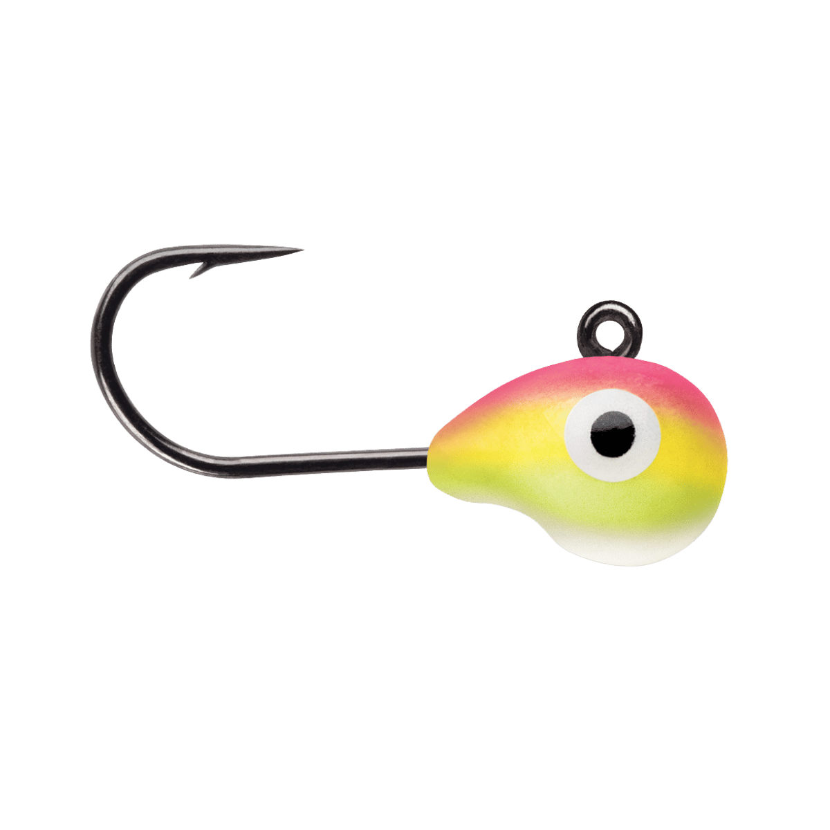 VMC TUNGSTEN TUBBY JIG - 1/16OZ - PINK CHART GLOW