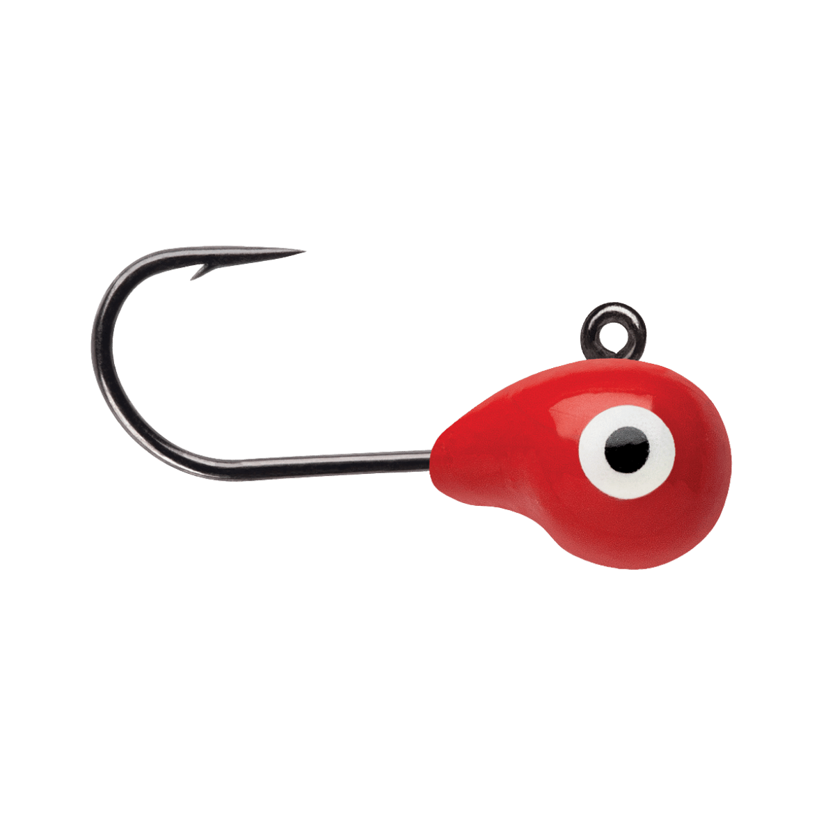 VMC TUNGSTEN TUBBY JIG - 1/32OZ - GLOW RED