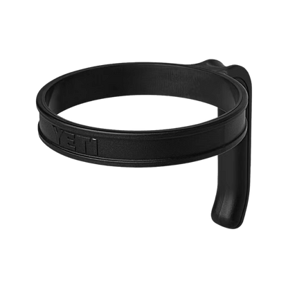 YETI RAMBLER 20 OZ TUMBLER HANDLE - BLACK - FEATURING VIEW