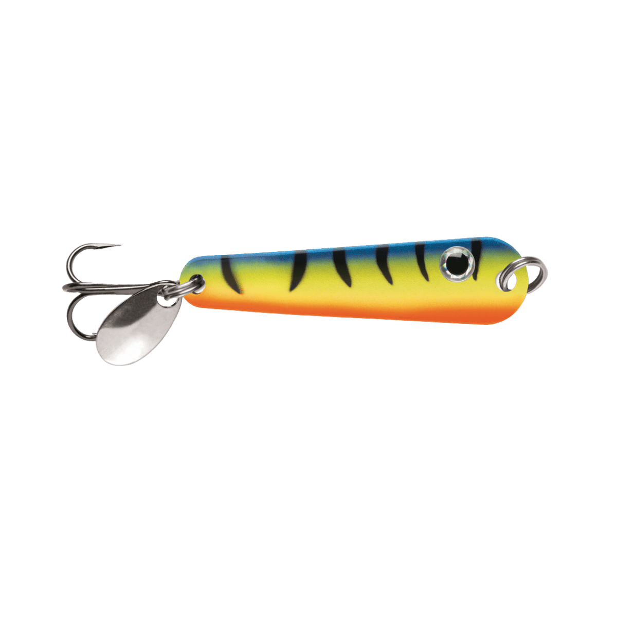 VMC TUMBLER SPOON - 1/8OZ - GLOW HOT PERCH