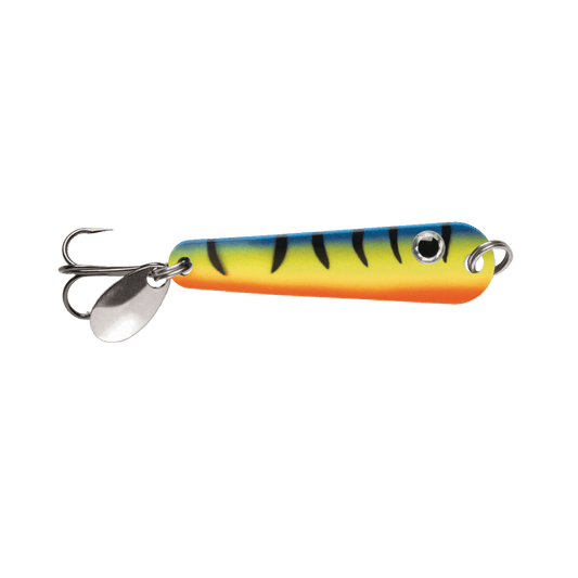 VMC TUMBLER SPOON - 1/8OZ - GLOW HOT PERCH