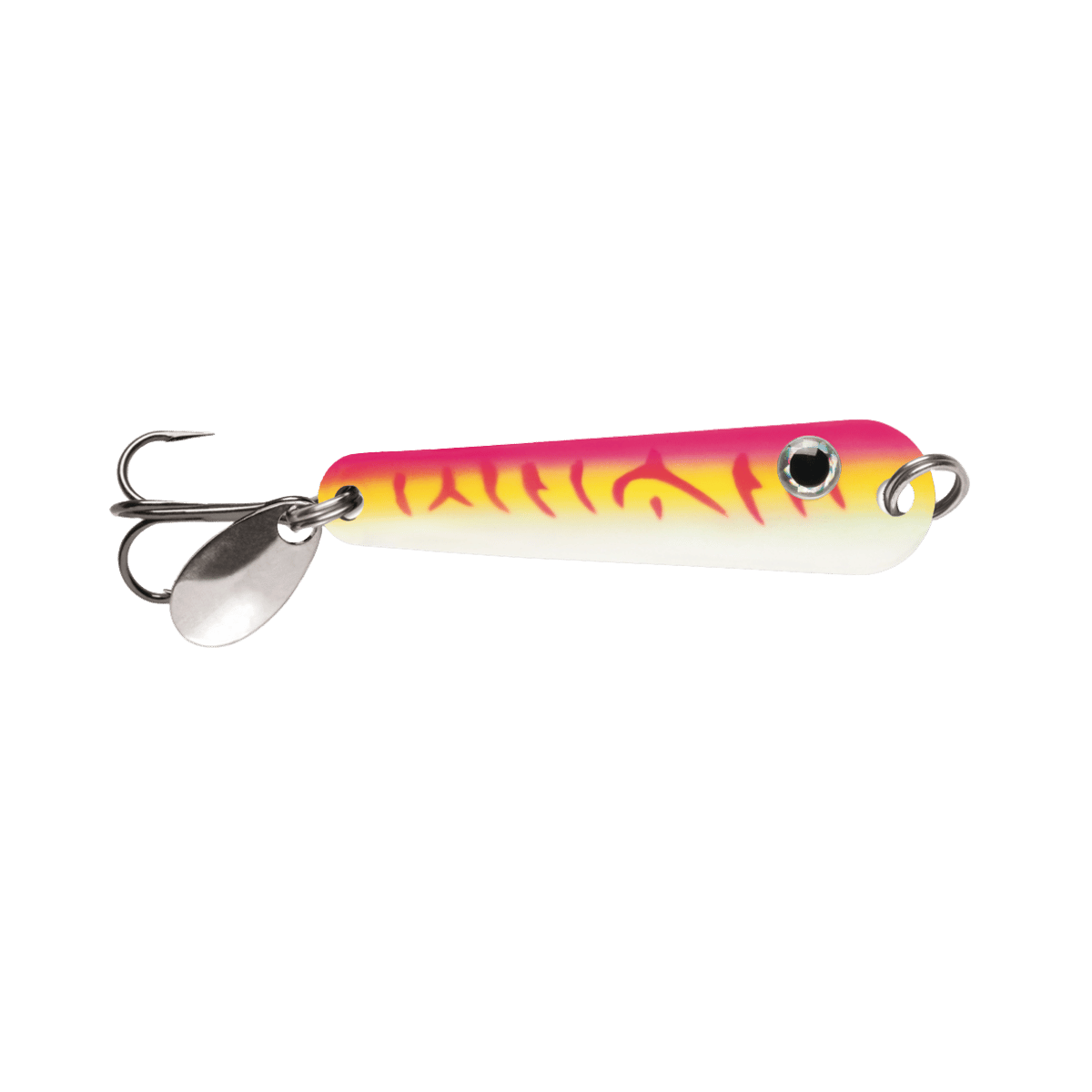 VMC TUMBLER SPOON - 1/8OZ -  GLOW PINK FIRE UV