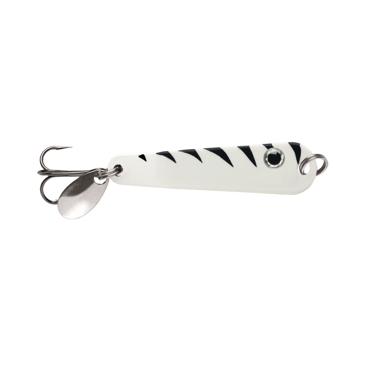 VMC TUMBLER SPOON - 1/8OZ - GLOW TIGER