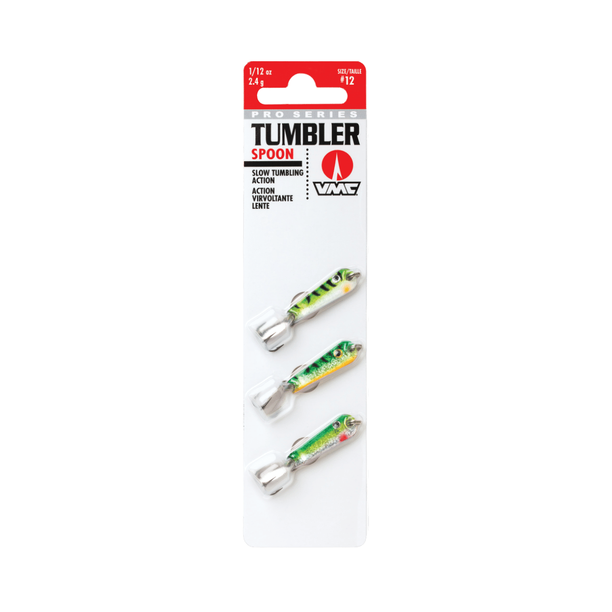 VMC TUMBLER SPOON KIT - 1/12OZ - LIVE