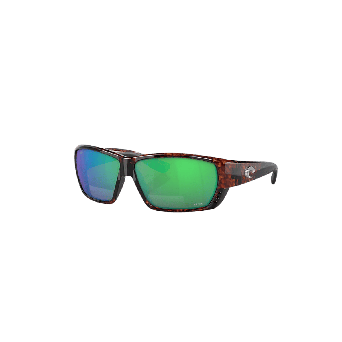 COSTA DEL MAR TUNA ALLEY READER TORT 2.00 GRN MIR 580P