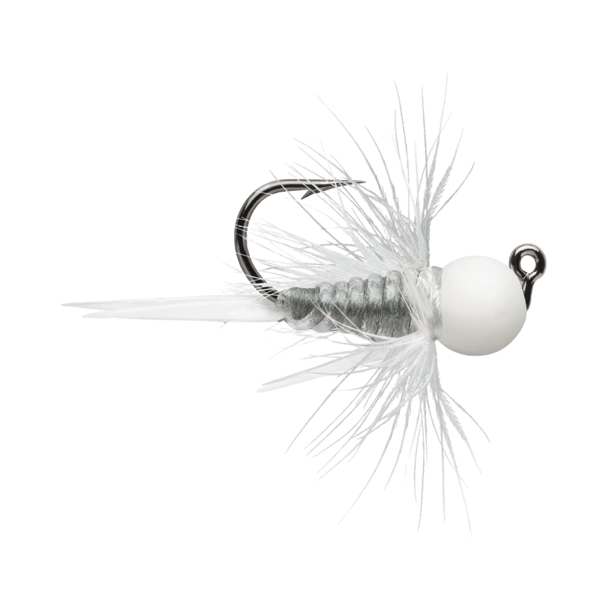VMC TUNGSTEN BULLFLY JIG GLOW 1/32OZ