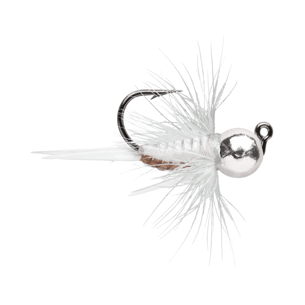 VMC TUNGSTEN BULLFLY JIG METALLIC SILVER 1/32OZ