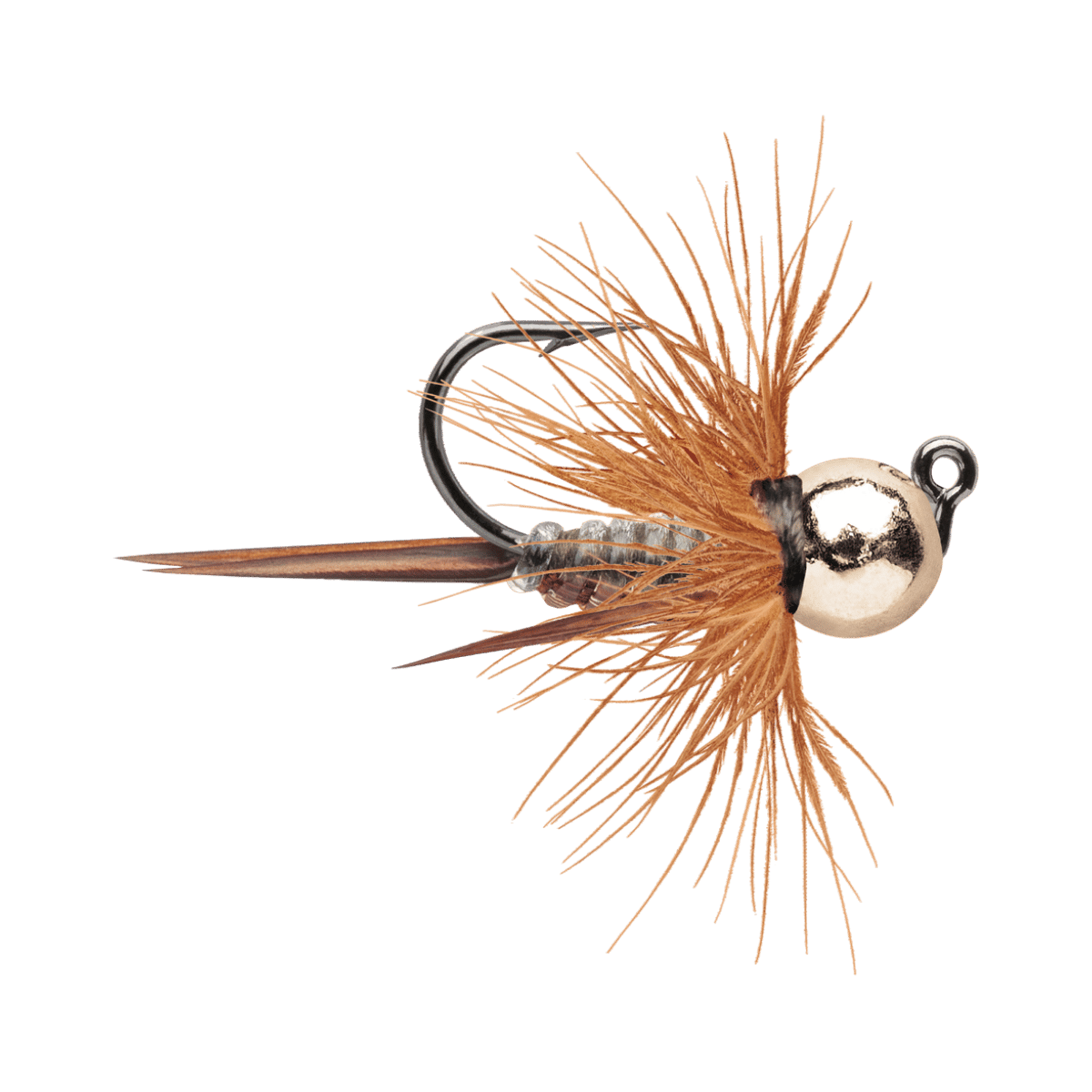 VMC TUNGSTEN BULLFLY JIG METALLIC GOLD 1/32OZ