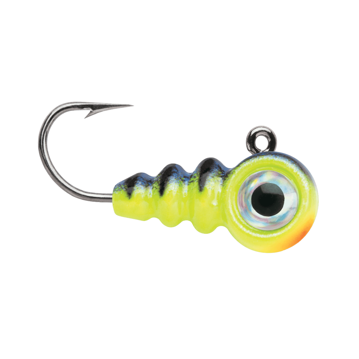 VMC TUNGSTEN LARV EYE GLOW HOT PERCH