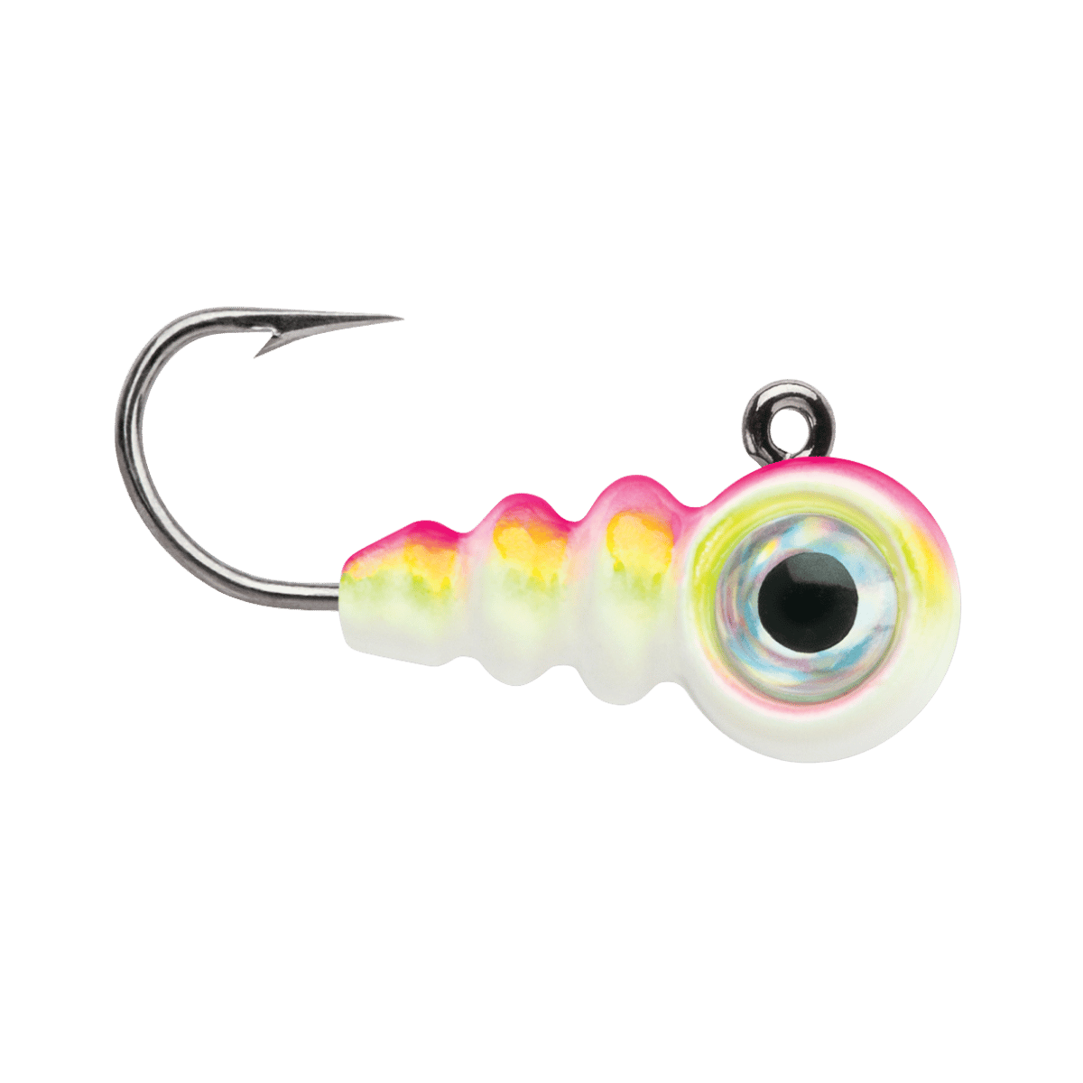 VMC TUNGSTEN LARV EYE PINK CHART GLOW