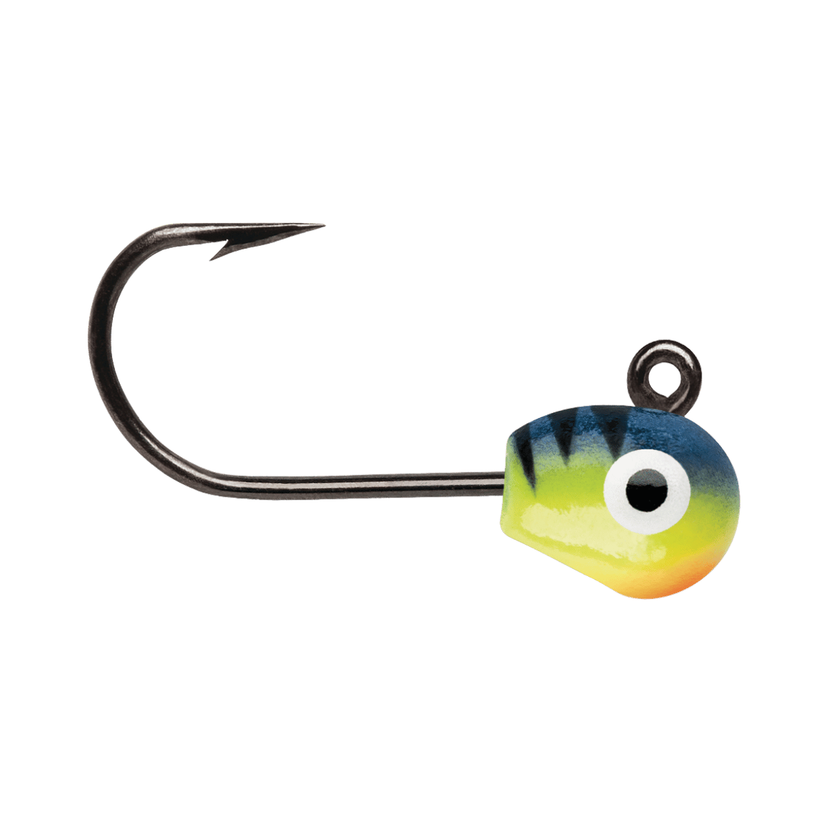 VMC TUNGSTEN MONGO JIG GLOW HOT PERCH 1/32OZ