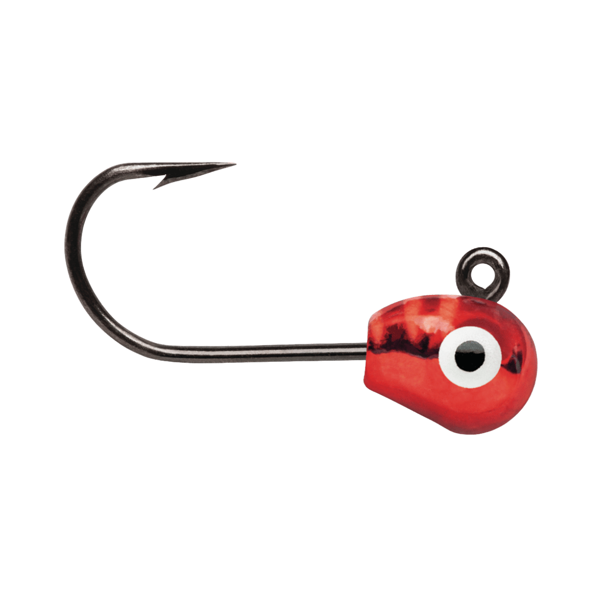 VMC TUNGSTEN MONGO JIG GLOW METAL RED 1/32OZ 