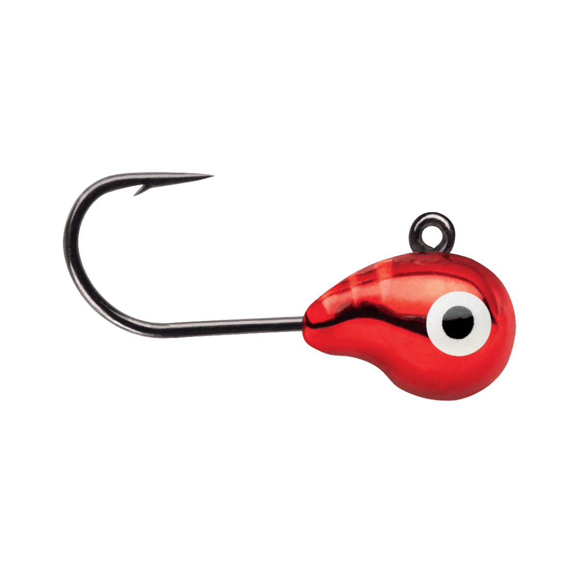 VMC TUNGSTEN TUBBY JIG GLOW METAL RED 1/32OZ