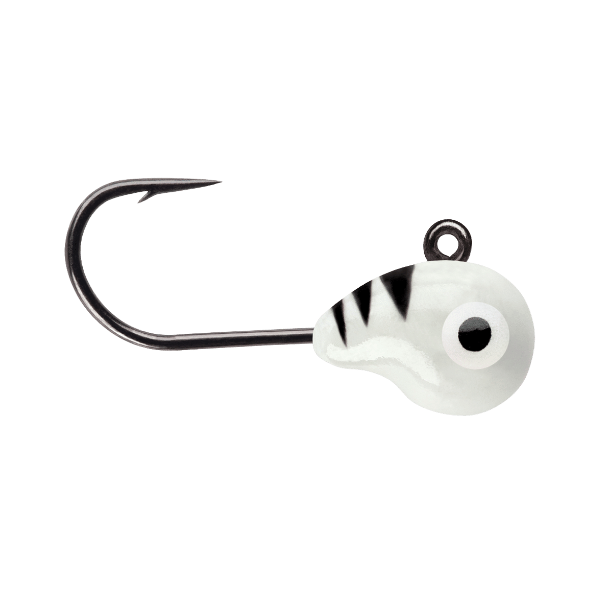 VMC TUNGSTEN TUBBY JIG GLOW TIGER 1/32OZ