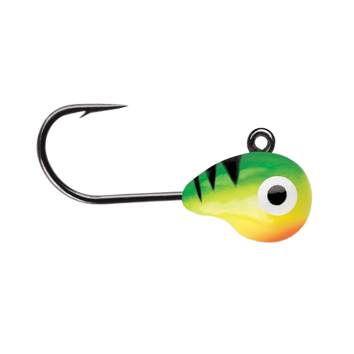 VMC TUNGSTEN TUBBY JIG GLOW FIRE TIGER 1/32OZ