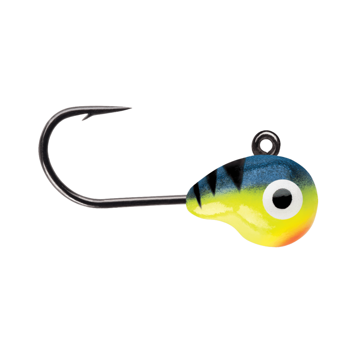 VMC TUNGSTEN TUBBY JIG GLOW HOT PERCH 1/32OZ